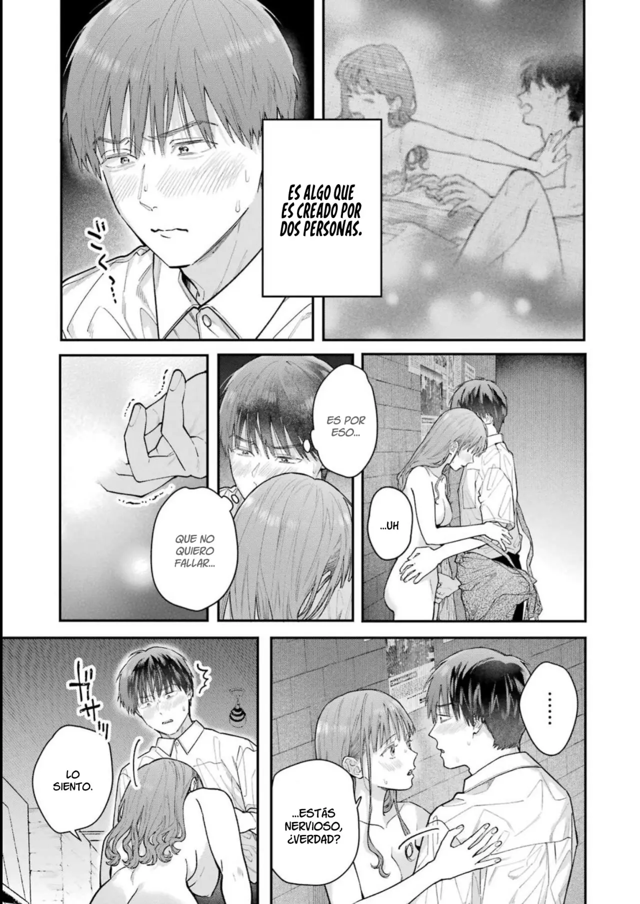 Jigoku ni Ochite yo, Onii-chan (2022) - Capítulo 18 - Página 8 - LectorTMOo