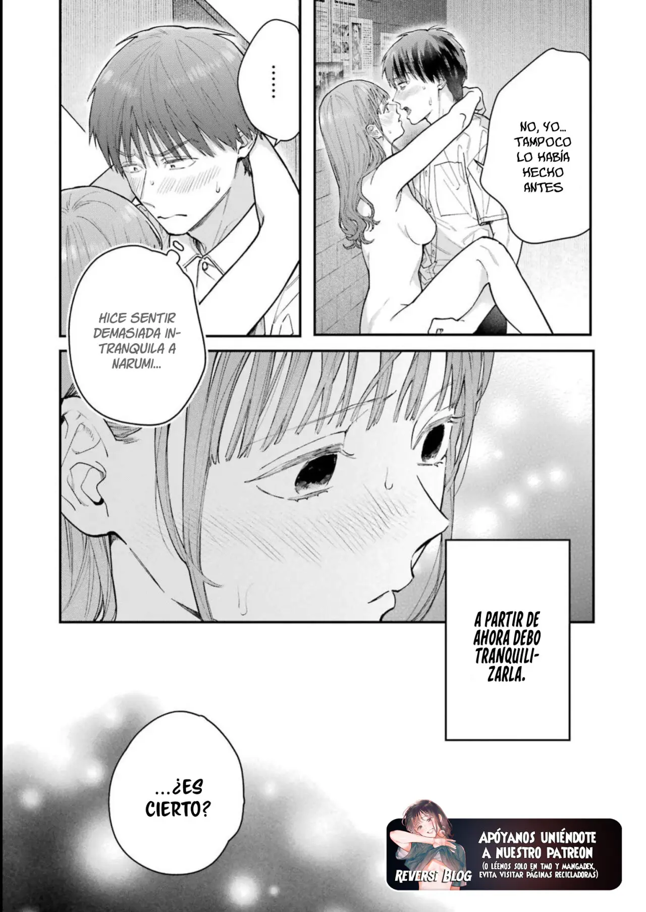 Jigoku ni Ochite yo, Onii-chan (2022) - Capítulo 18 - Página 18 - LectorTMOo