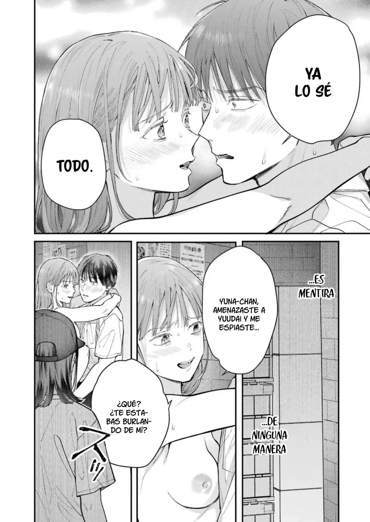 Jigoku ni Ochite yo, Onii-chan (2022) - Capítulo 18 - Página 23 - LectorTMOo