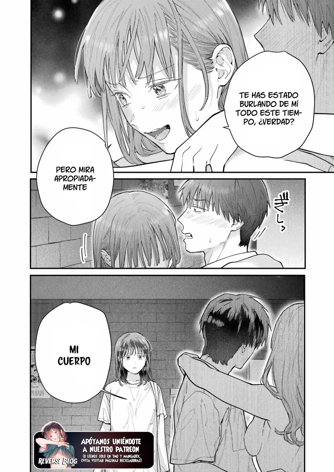 Jigoku ni Ochite yo, Onii-chan (2022) - Capítulo 19 - Página 3 - LectorTMOo