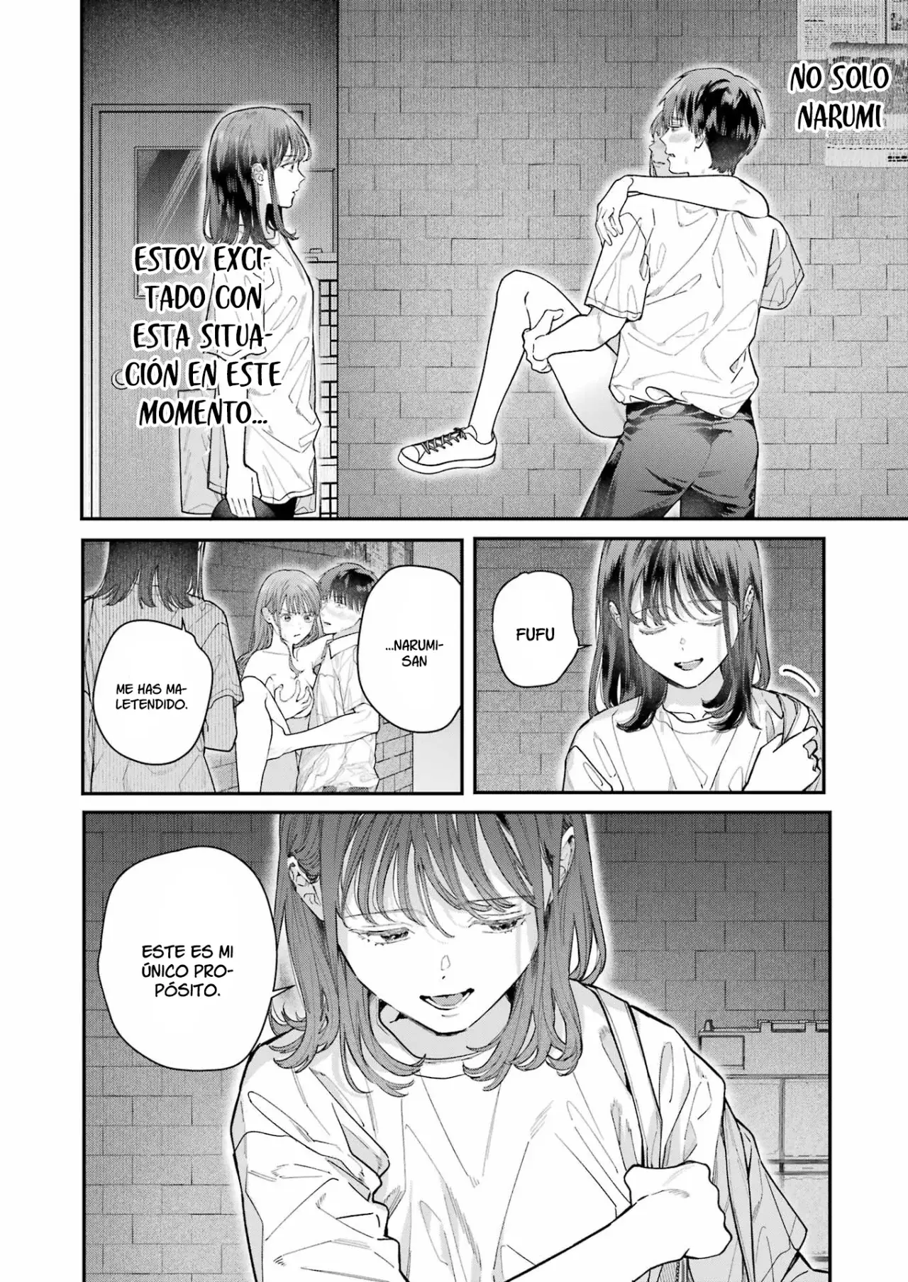 Jigoku ni Ochite yo, Onii-chan (2022) - Capítulo 19 - Página 5 - LectorTMOo
