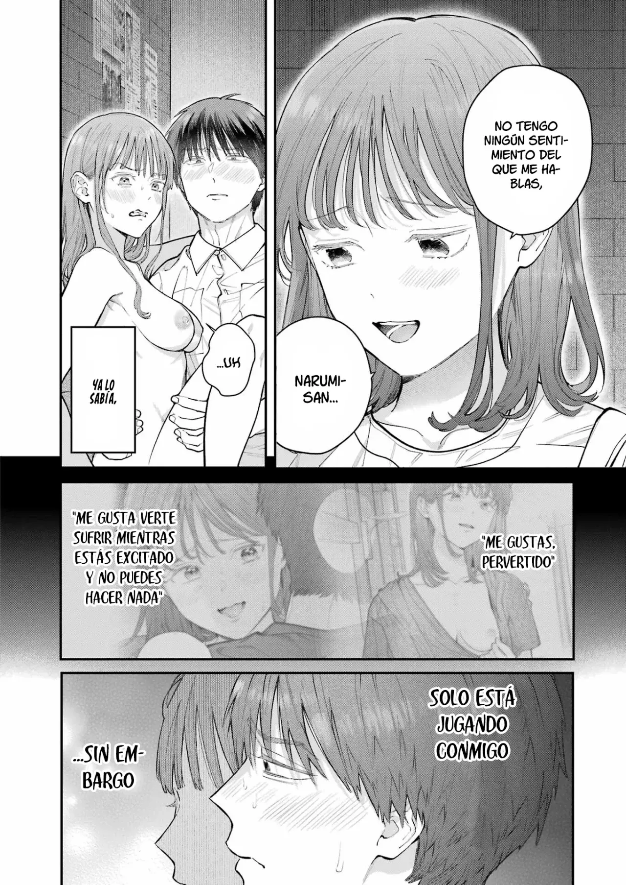Jigoku ni Ochite yo, Onii-chan (2022) - Capítulo 19 - Página 7 - LectorTMOo