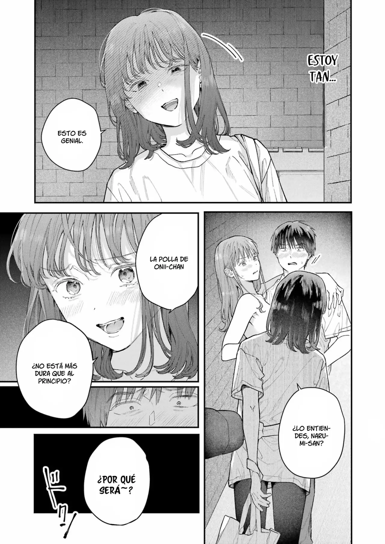 Jigoku ni Ochite yo, Onii-chan (2022) - Capítulo 19 - Página 8 - LectorTMOo