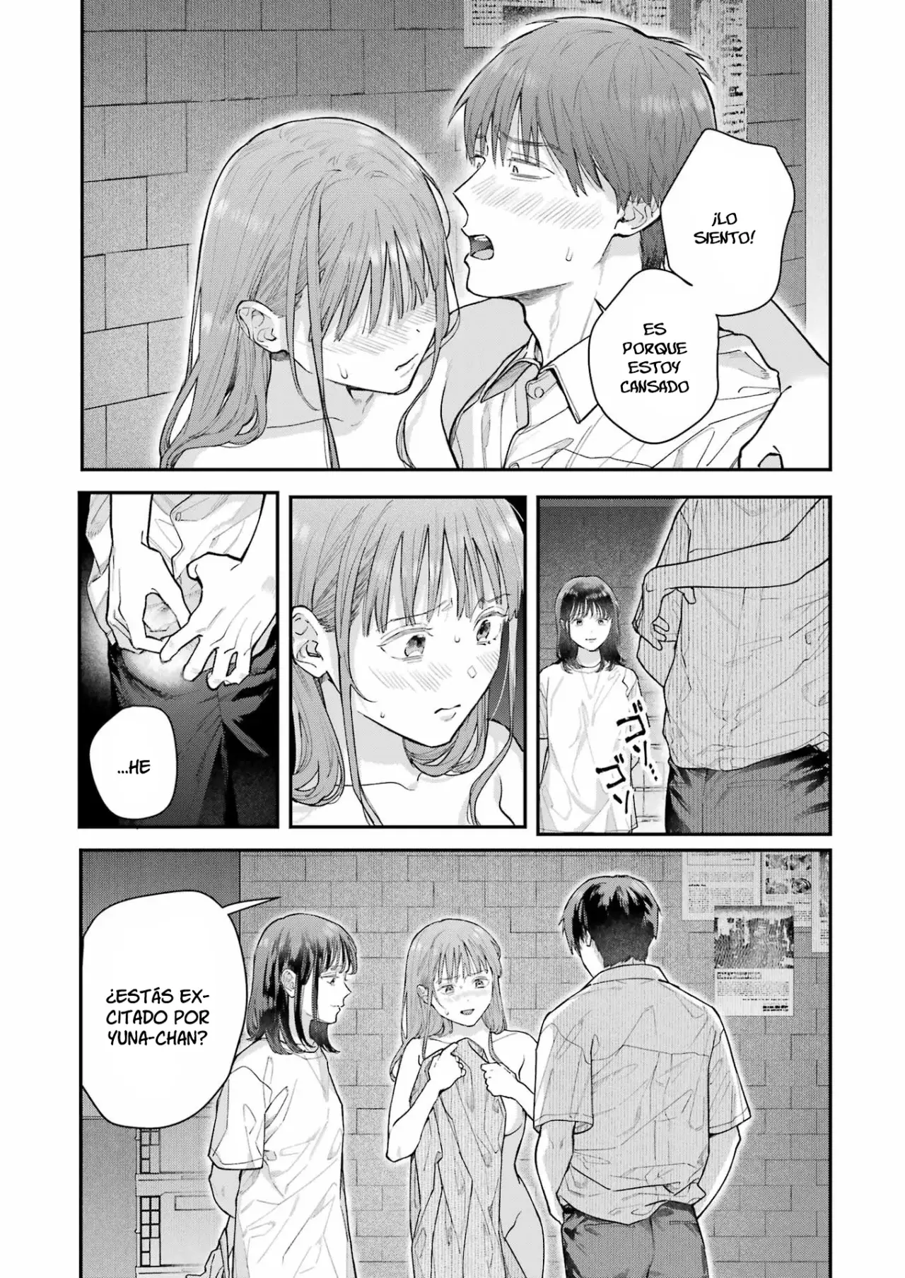 Jigoku ni Ochite yo, Onii-chan (2022) - Capítulo 19 - Página 10 - LectorTMOo