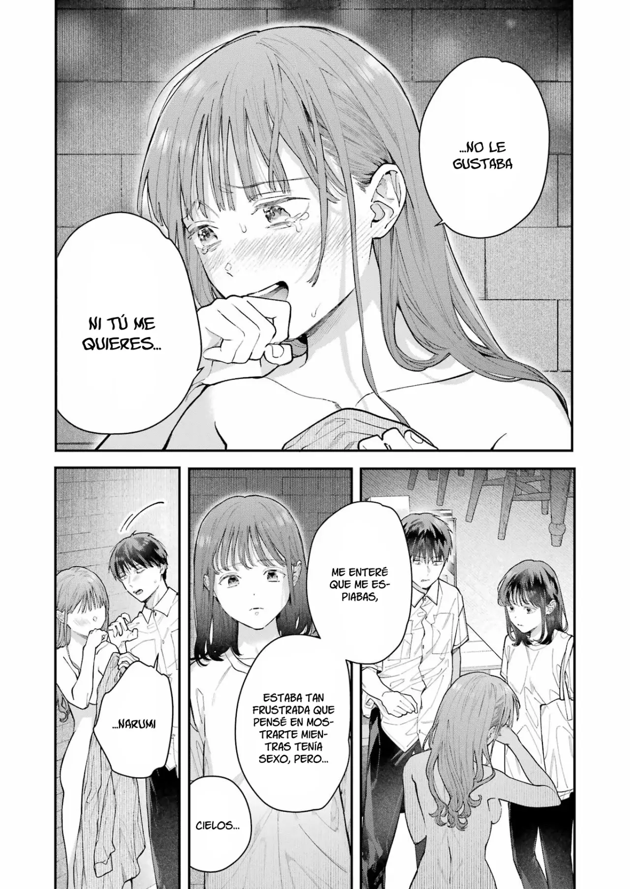 Jigoku ni Ochite yo, Onii-chan (2022) - Capítulo 19 - Página 12 - LectorTMOo