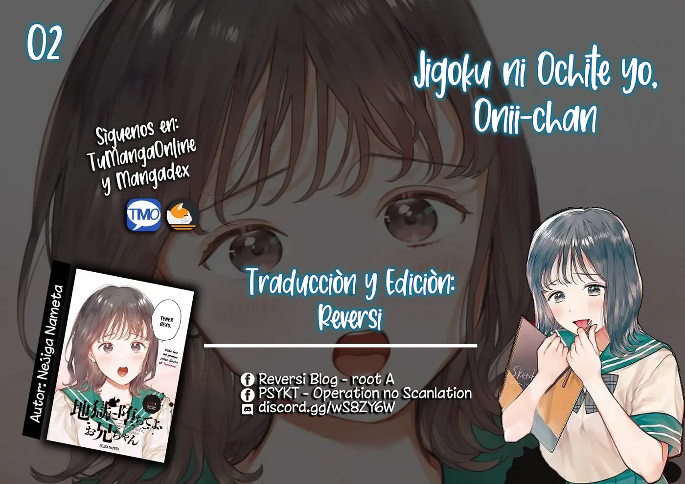 Jigoku ni Ochite yo, Onii-chan (2022) - Capítulo 2 - Página 1 - LectorTMOo