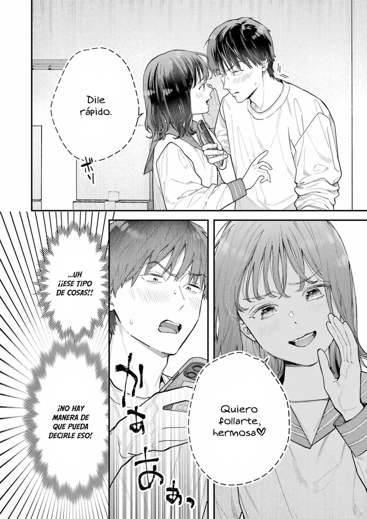 Jigoku ni Ochite yo, Onii-chan (2022) - Capítulo 2 - Página 3 - LectorTMOo
