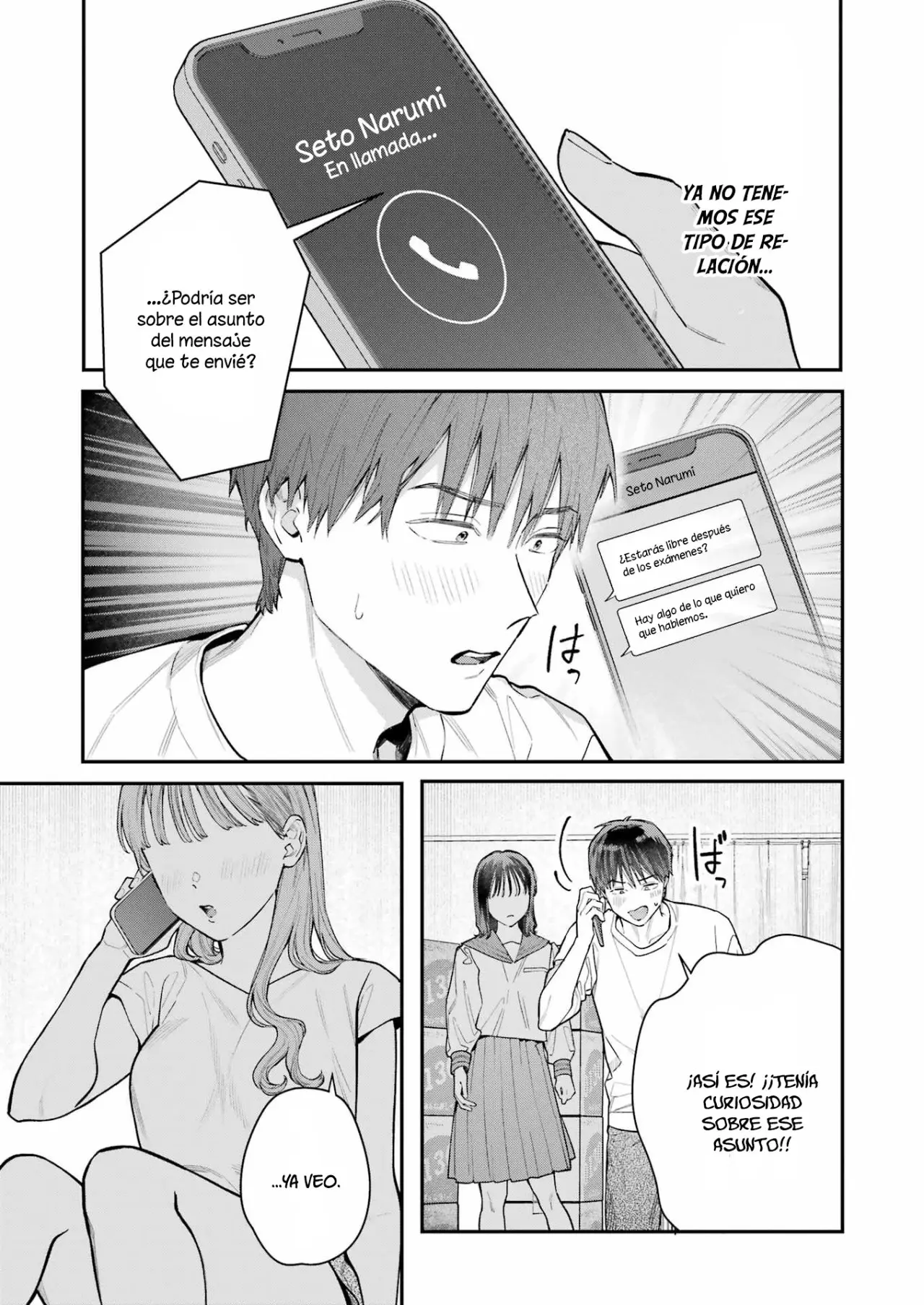 Jigoku ni Ochite yo, Onii-chan (2022) - Capítulo 2 - Página 4 - LectorTMOo