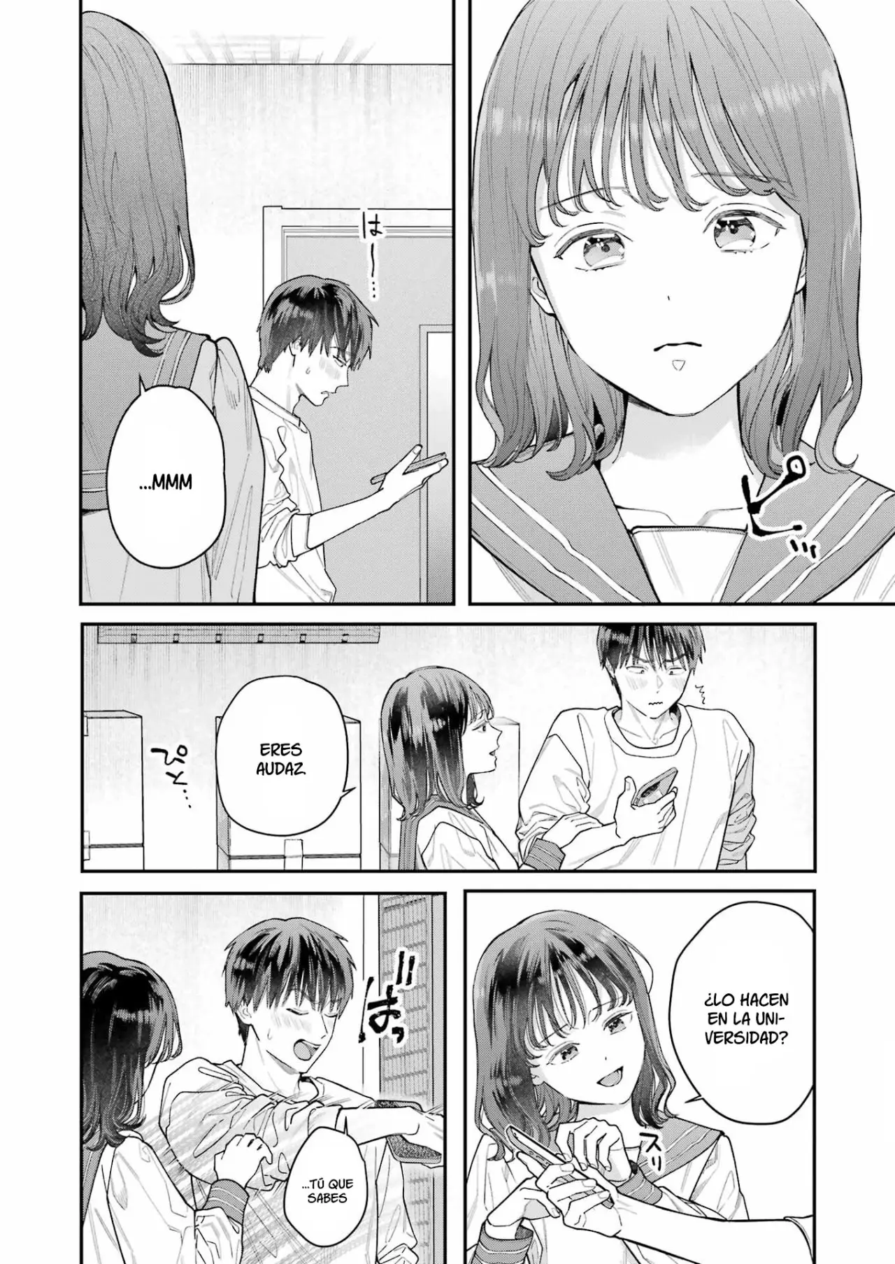 Jigoku ni Ochite yo, Onii-chan (2022) - Capítulo 2 - Página 7 - LectorTMOo