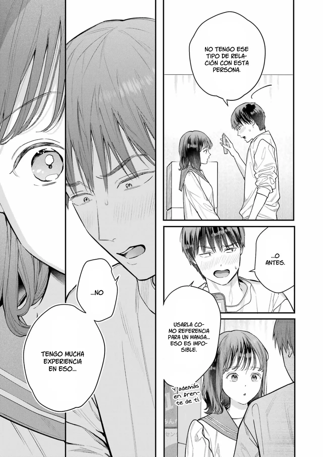 Jigoku ni Ochite yo, Onii-chan (2022) - Capítulo 2 - Página 8 - LectorTMOo
