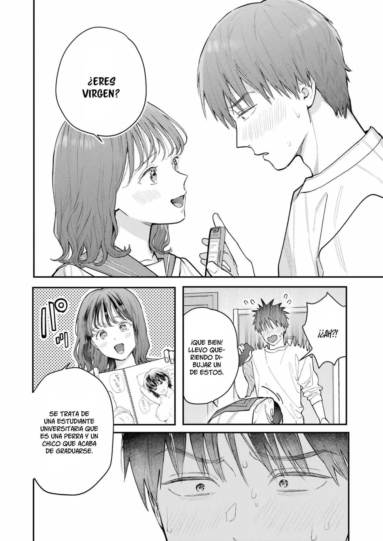 Jigoku ni Ochite yo, Onii-chan (2022) - Capítulo 2 - Página 9 - LectorTMOo