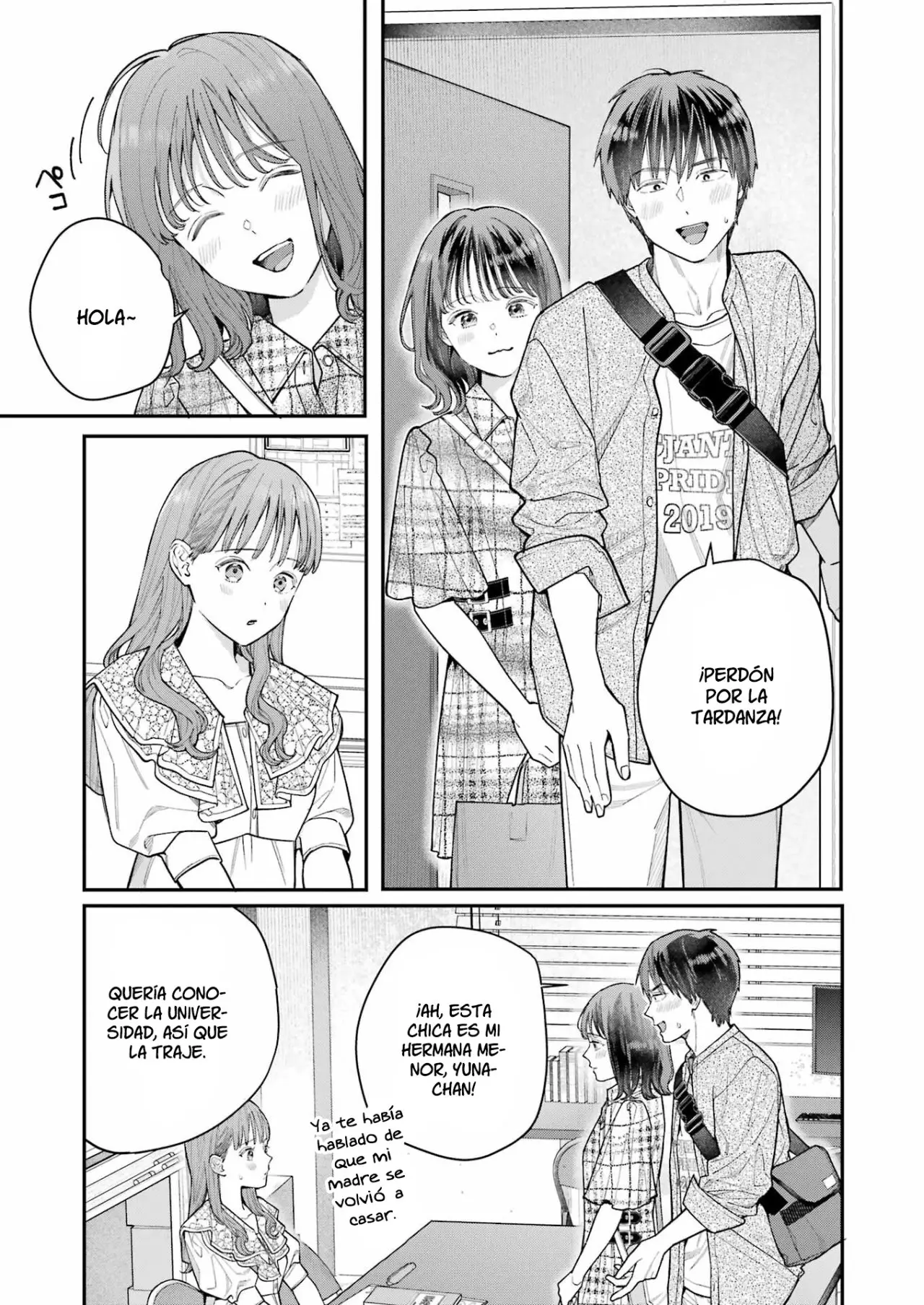 Jigoku ni Ochite yo, Onii-chan (2022) - Capítulo 2 - Página 16 - LectorTMOo