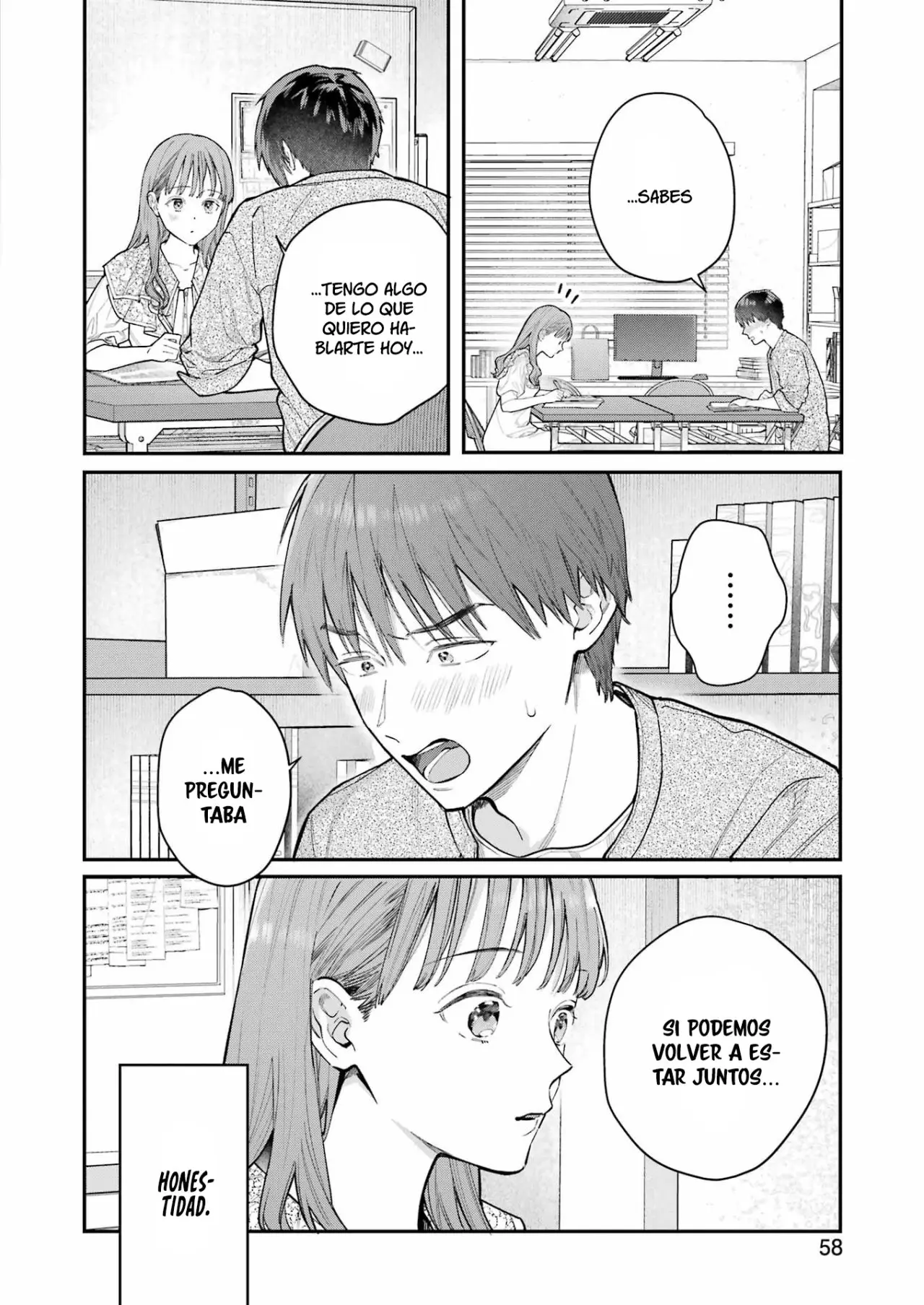 Jigoku ni Ochite yo, Onii-chan (2022) - Capítulo 2 - Página 21 - LectorTMOo