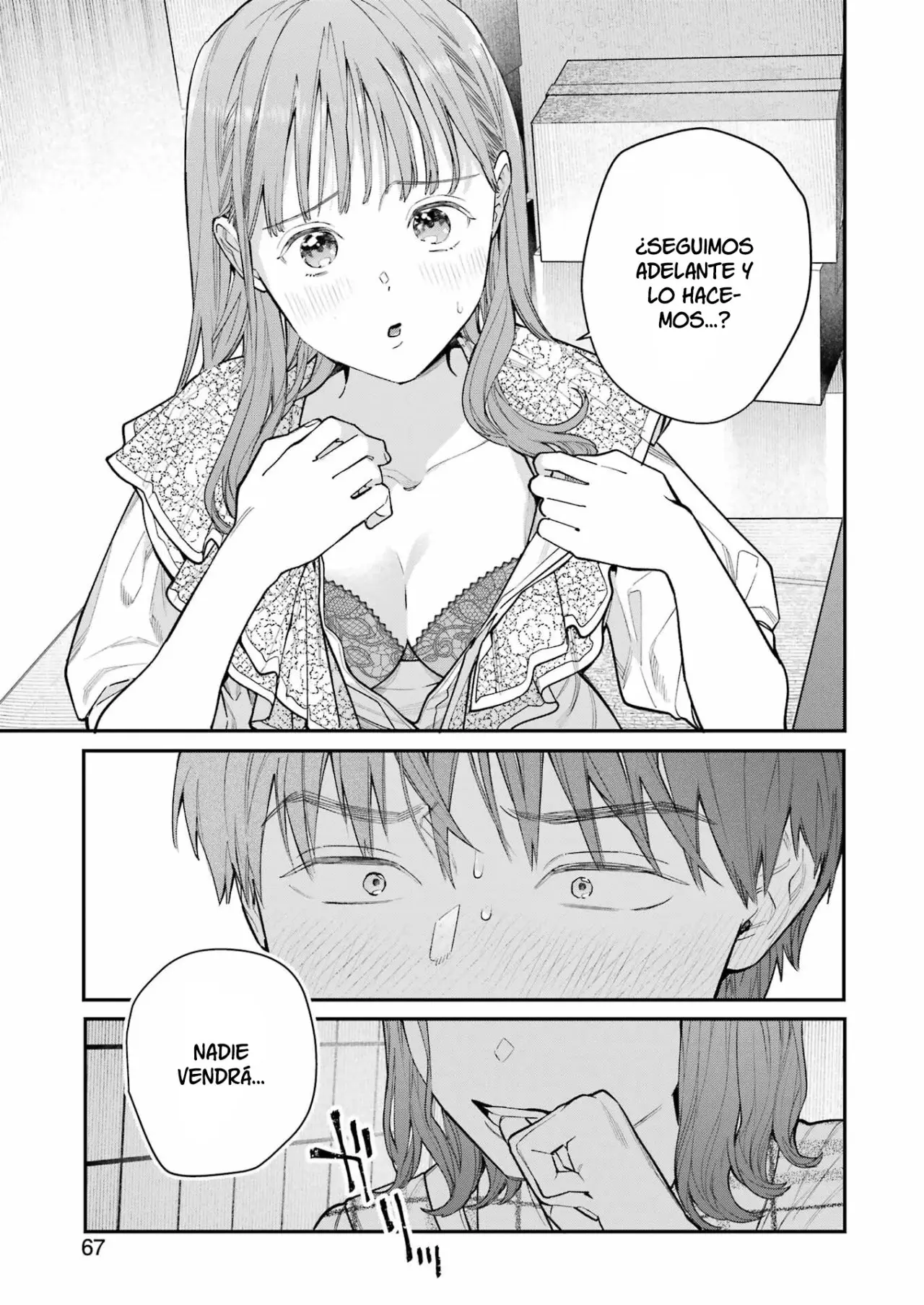Jigoku ni Ochite yo, Onii-chan (2022) - Capítulo 2 - Página 30 - LectorTMOo