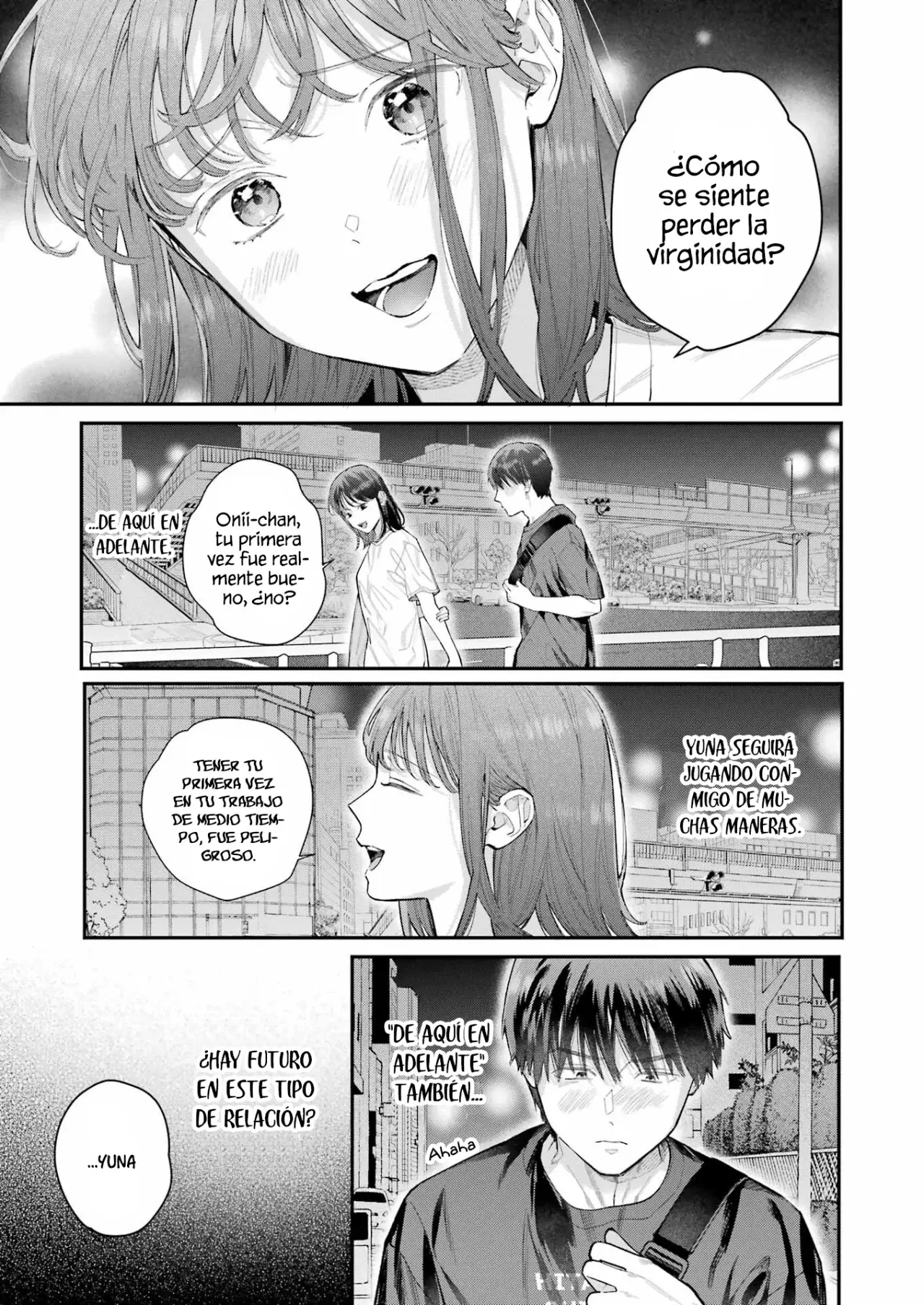 Jigoku ni Ochite yo, Onii-chan (2022) - Capítulo 20 - Página 18 - LectorTMOo