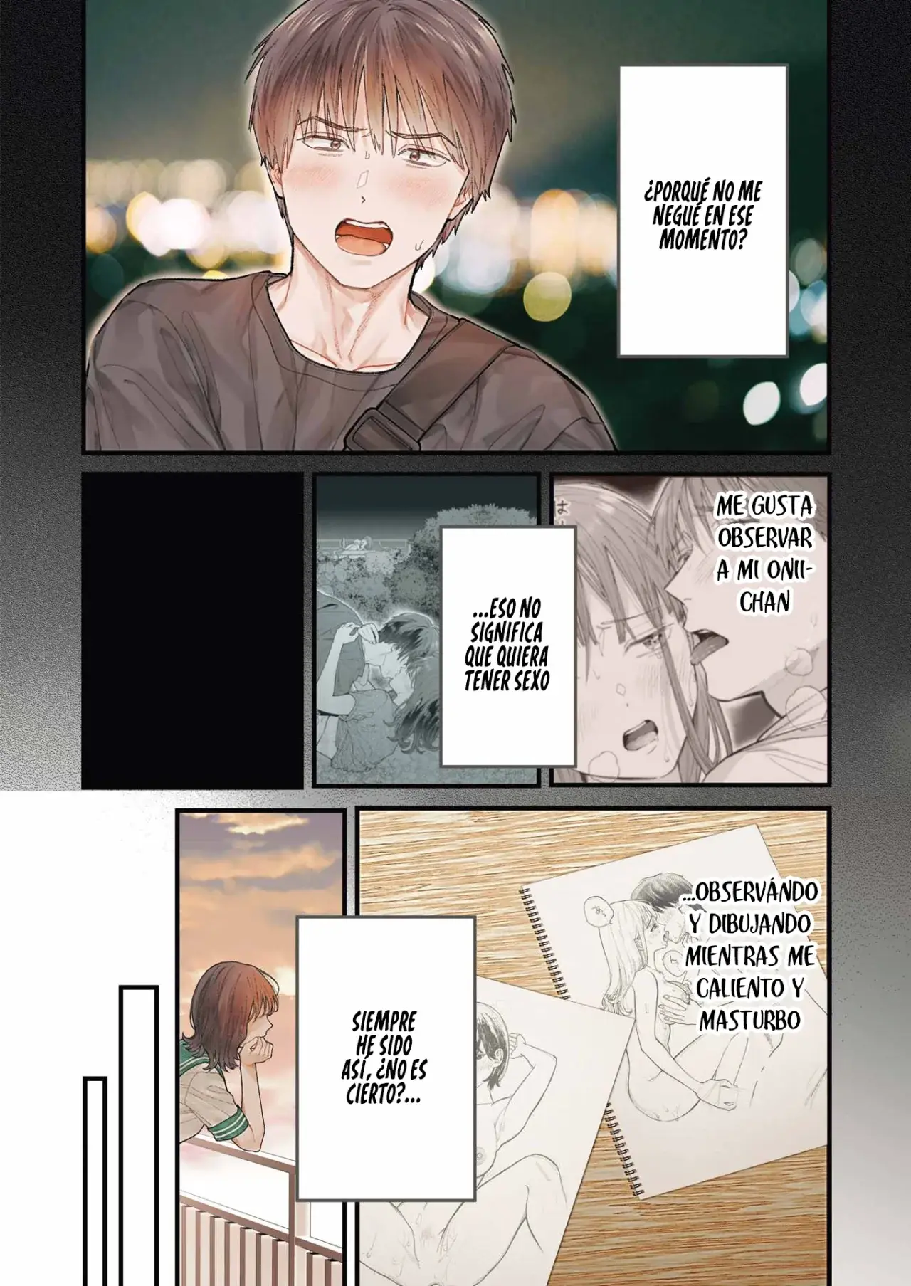 Jigoku ni Ochite yo, Onii-chan (2022) - Capítulo 21 - Página 4 - LectorTMOo