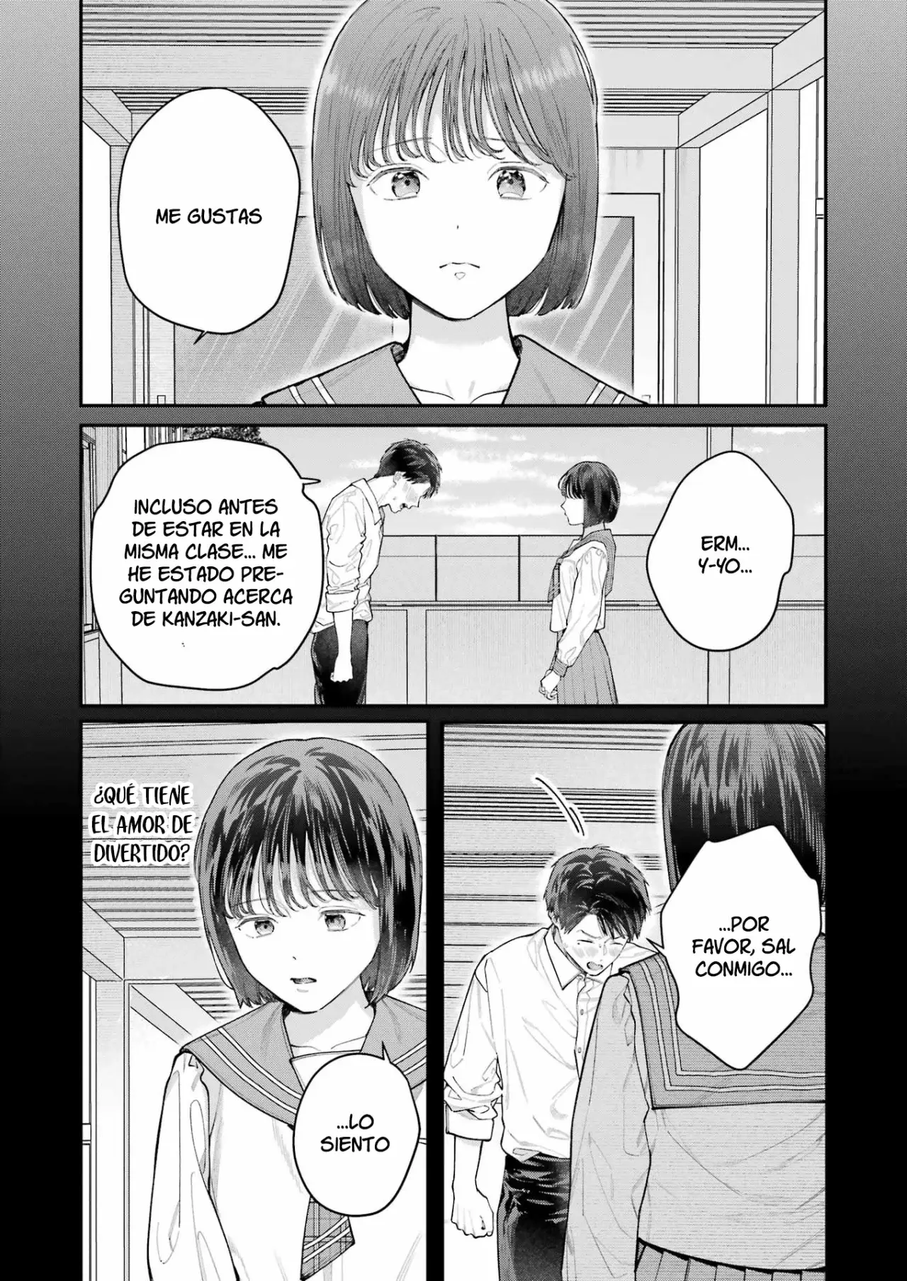 Jigoku ni Ochite yo, Onii-chan (2022) - Capítulo 21 - Página 5 - LectorTMOo