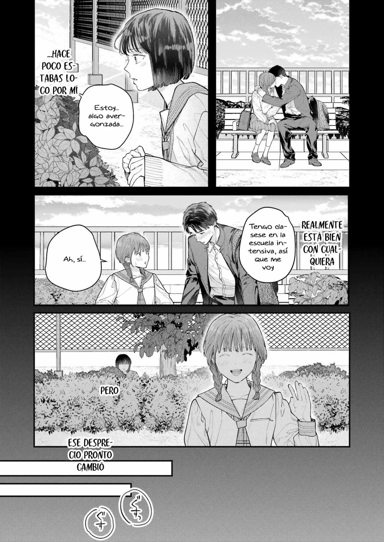 Jigoku ni Ochite yo, Onii-chan (2022) - Capítulo 21 - Página 9 - LectorTMOo