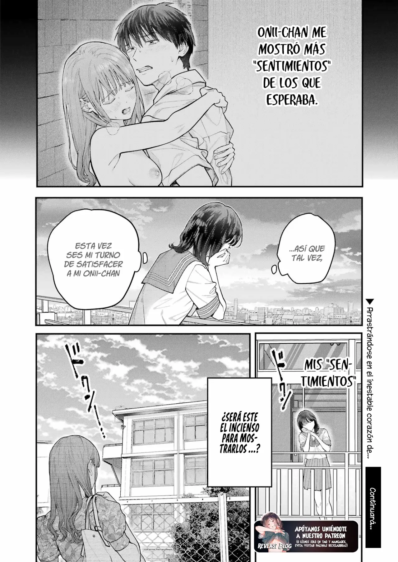 Jigoku ni Ochite yo, Onii-chan (2022) - Capítulo 21 - Página 24 - LectorTMOo