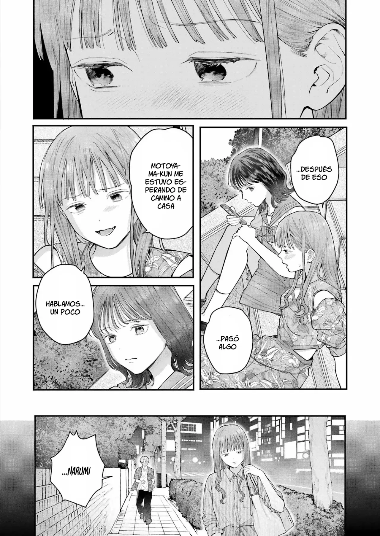 Jigoku ni Ochite yo, Onii-chan (2022) - Capítulo 22 - Página 4 - LectorTMOo