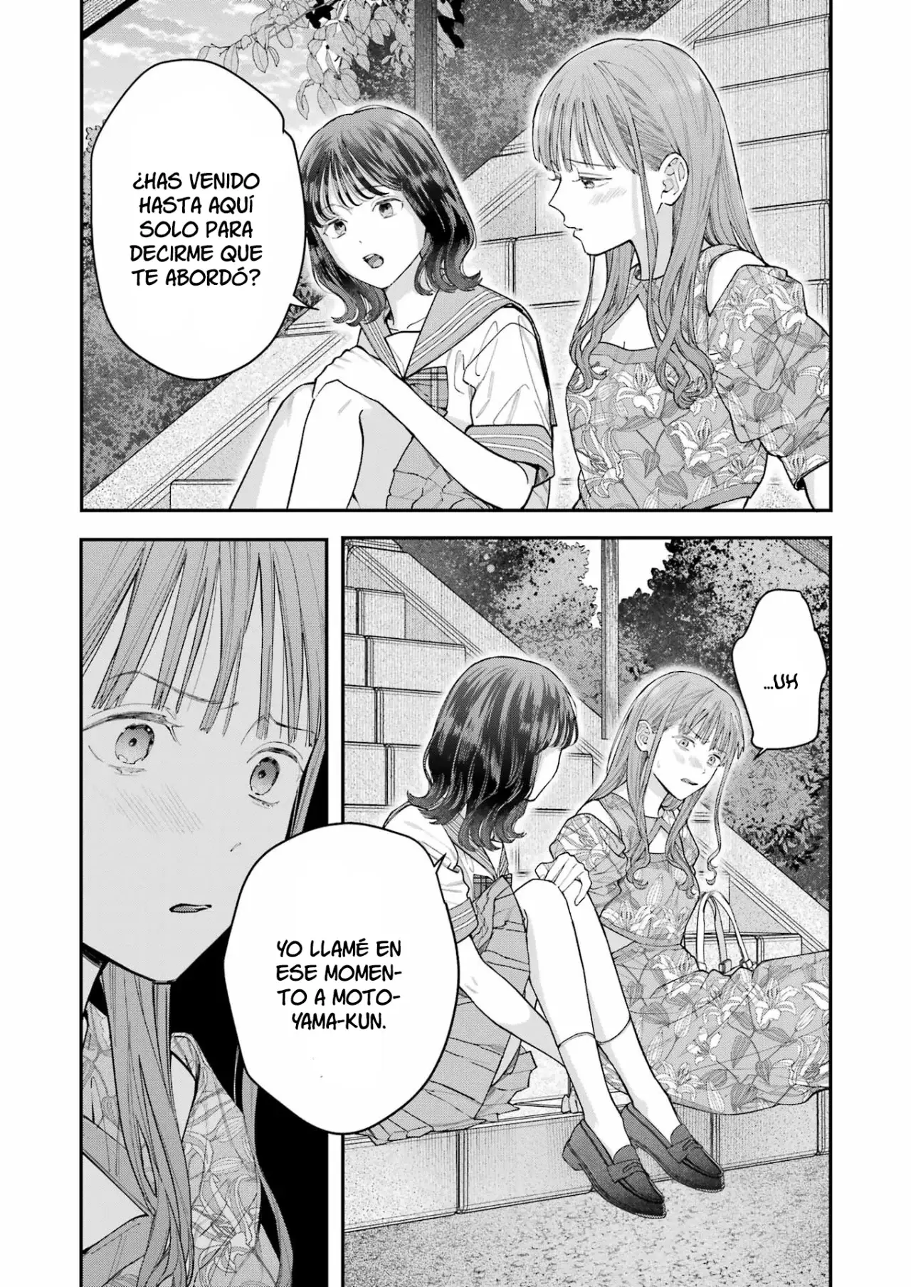 Jigoku ni Ochite yo, Onii-chan (2022) - Capítulo 22 - Página 9 - LectorTMOo