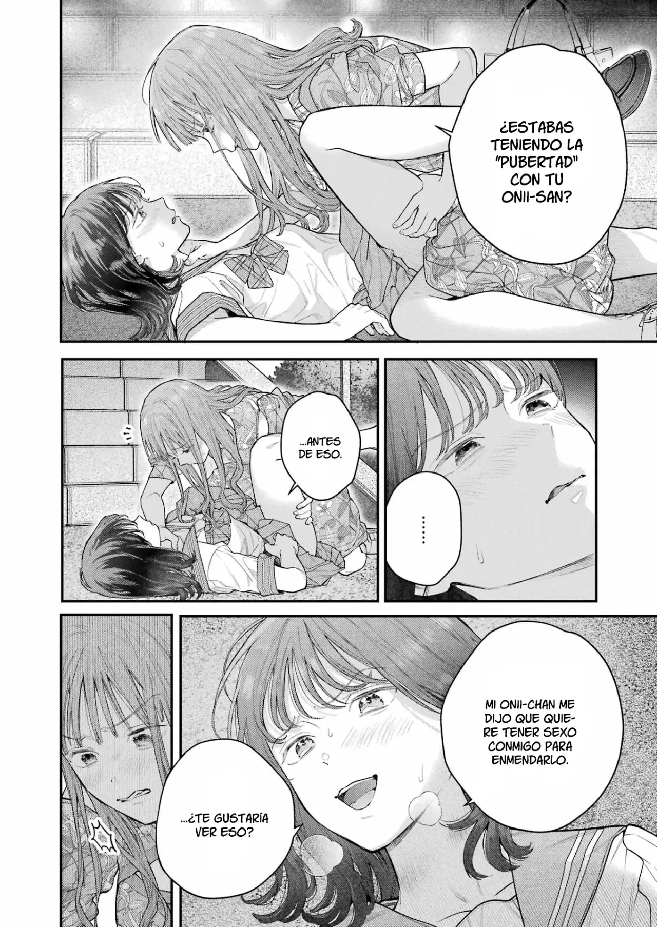 Jigoku ni Ochite yo, Onii-chan (2022) - Capítulo 22 - Página 11 - LectorTMOo