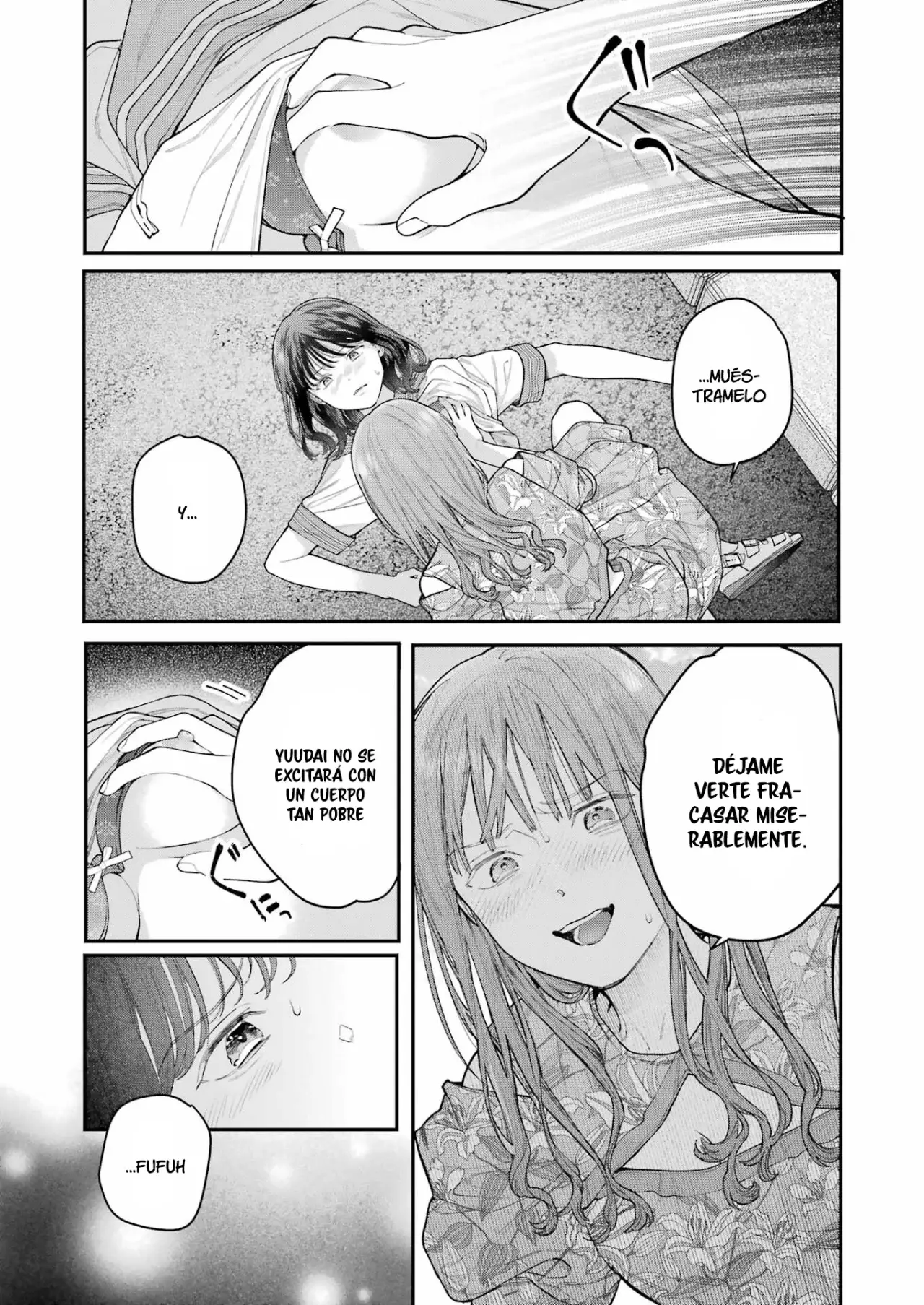 Jigoku ni Ochite yo, Onii-chan (2022) - Capítulo 22 - Página 12 - LectorTMOo