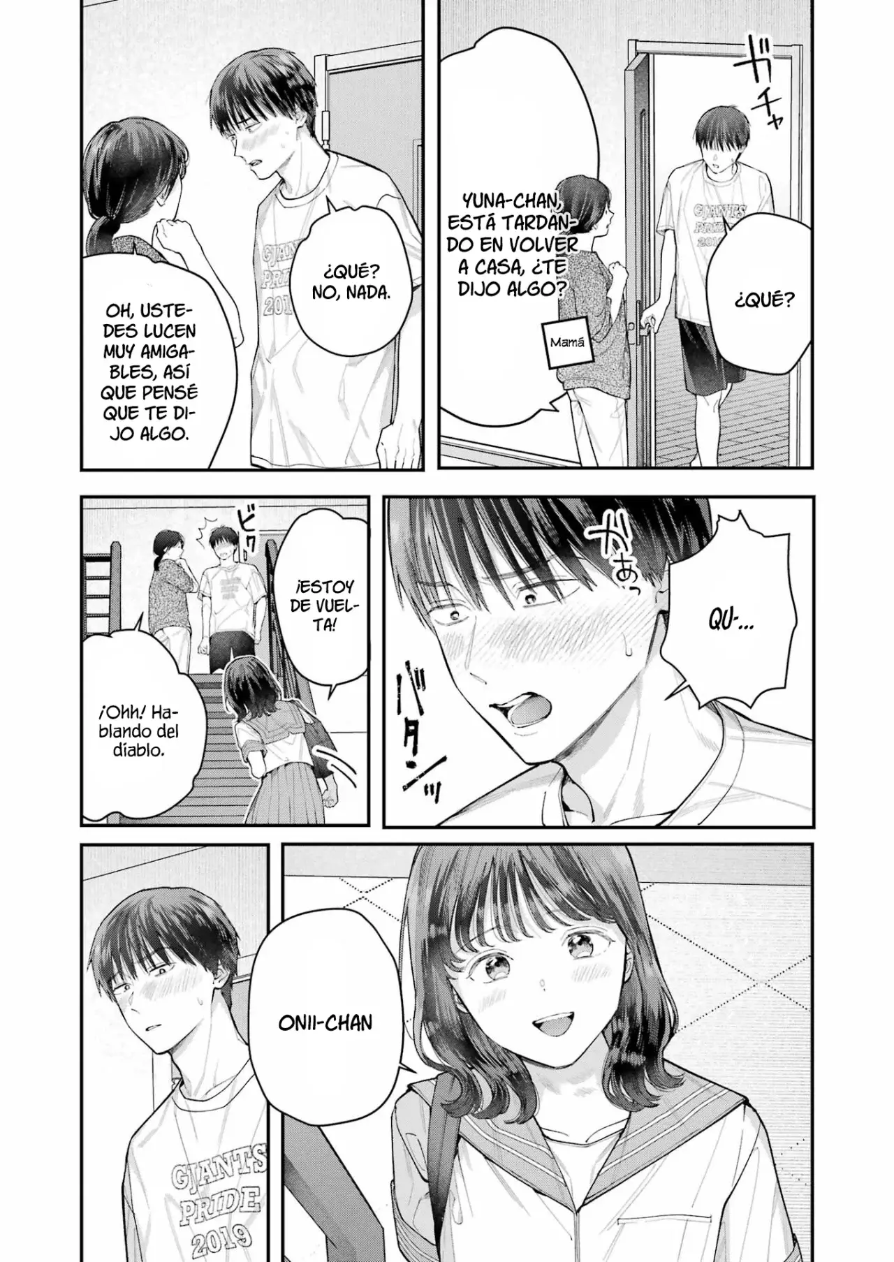 Jigoku ni Ochite yo, Onii-chan (2022) - Capítulo 22 - Página 16 - LectorTMOo