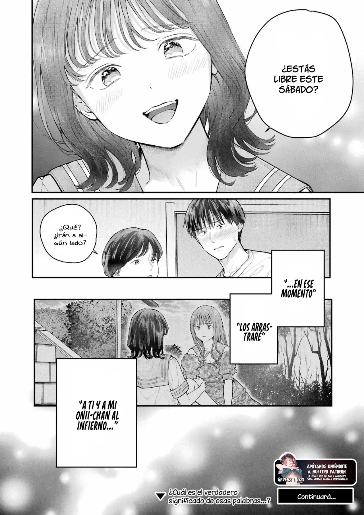 Jigoku ni Ochite yo, Onii-chan (2022) - Capítulo 22 - Página 17 - LectorTMOo