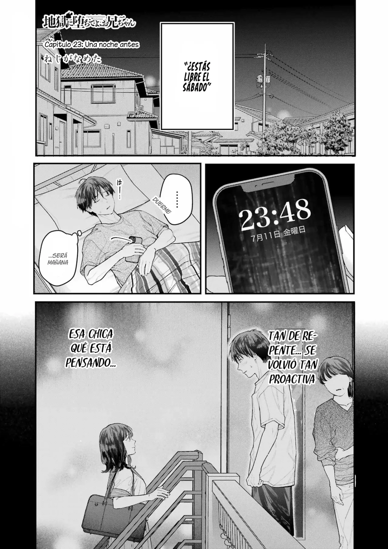 Jigoku ni Ochite yo, Onii-chan (2022) - Capítulo 23 - Página 2 - LectorTMOo