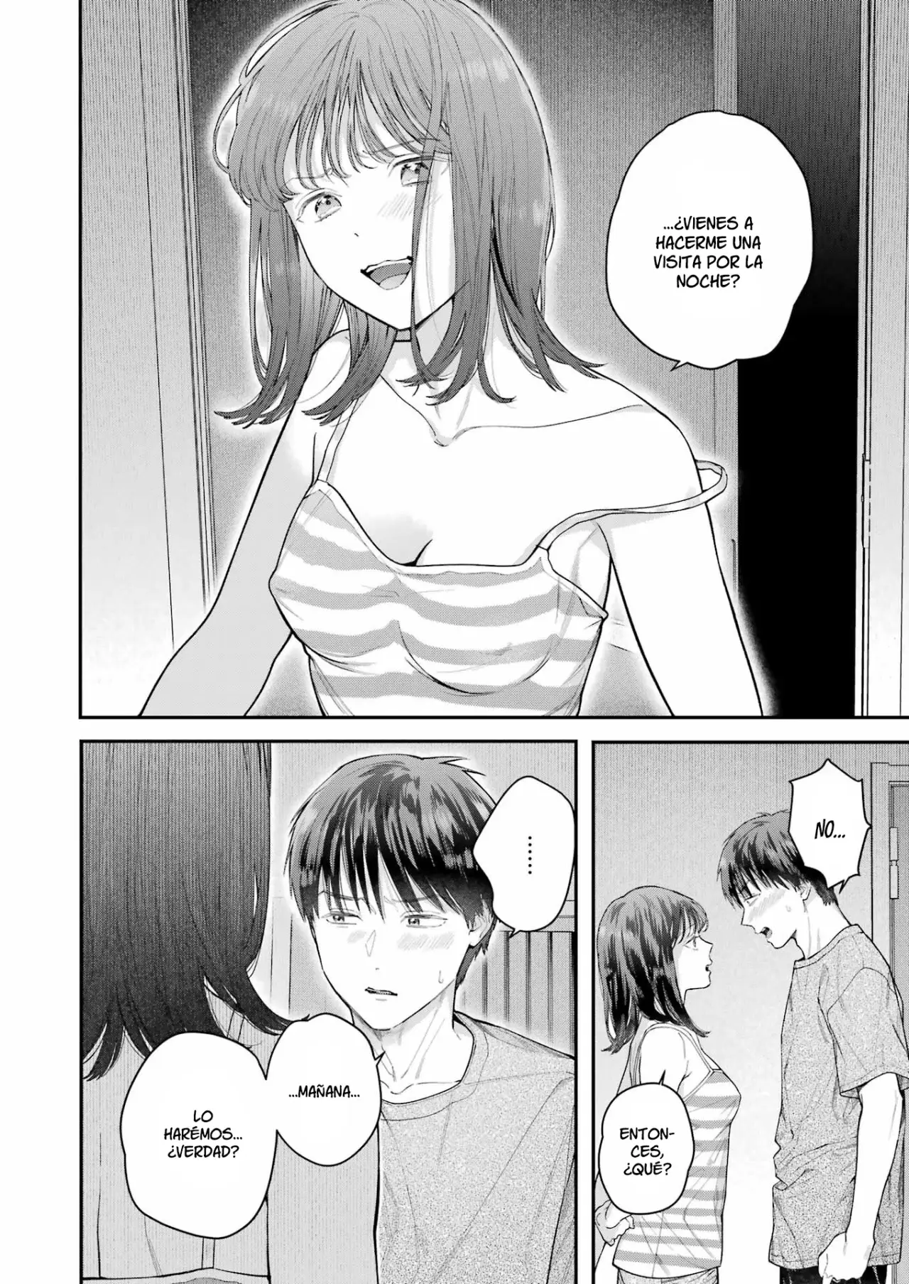 Jigoku ni Ochite yo, Onii-chan (2022) - Capítulo 23 - Página 4 - LectorTMOo
