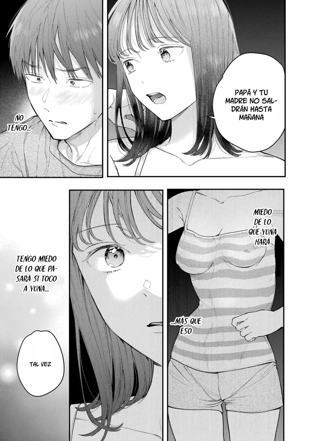 Jigoku ni Ochite yo, Onii-chan (2022) - Capítulo 23 - Página 5 - LectorTMOo