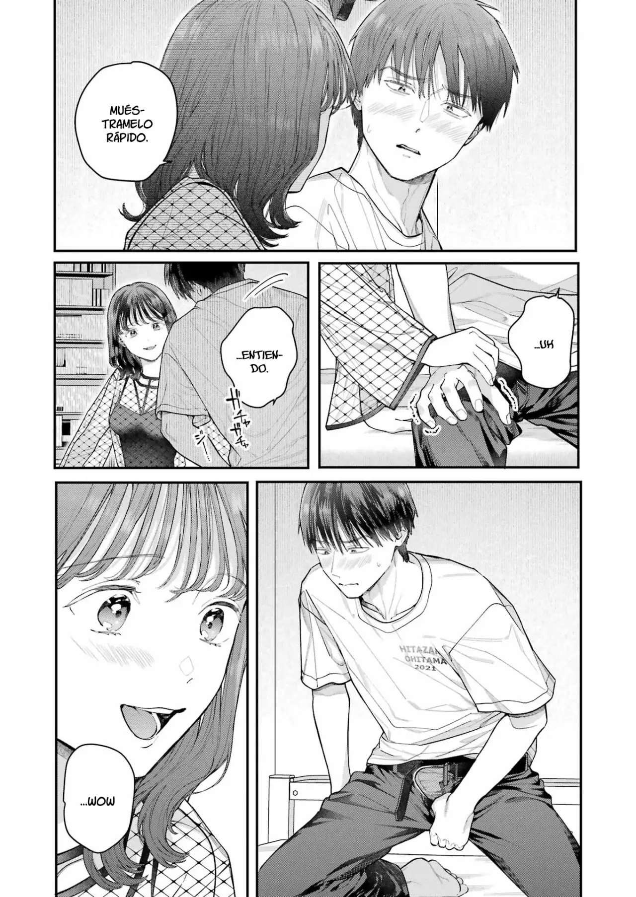 Jigoku ni Ochite yo, Onii-chan (2022) - Capítulo 24 - Página 3 - LectorTMOo