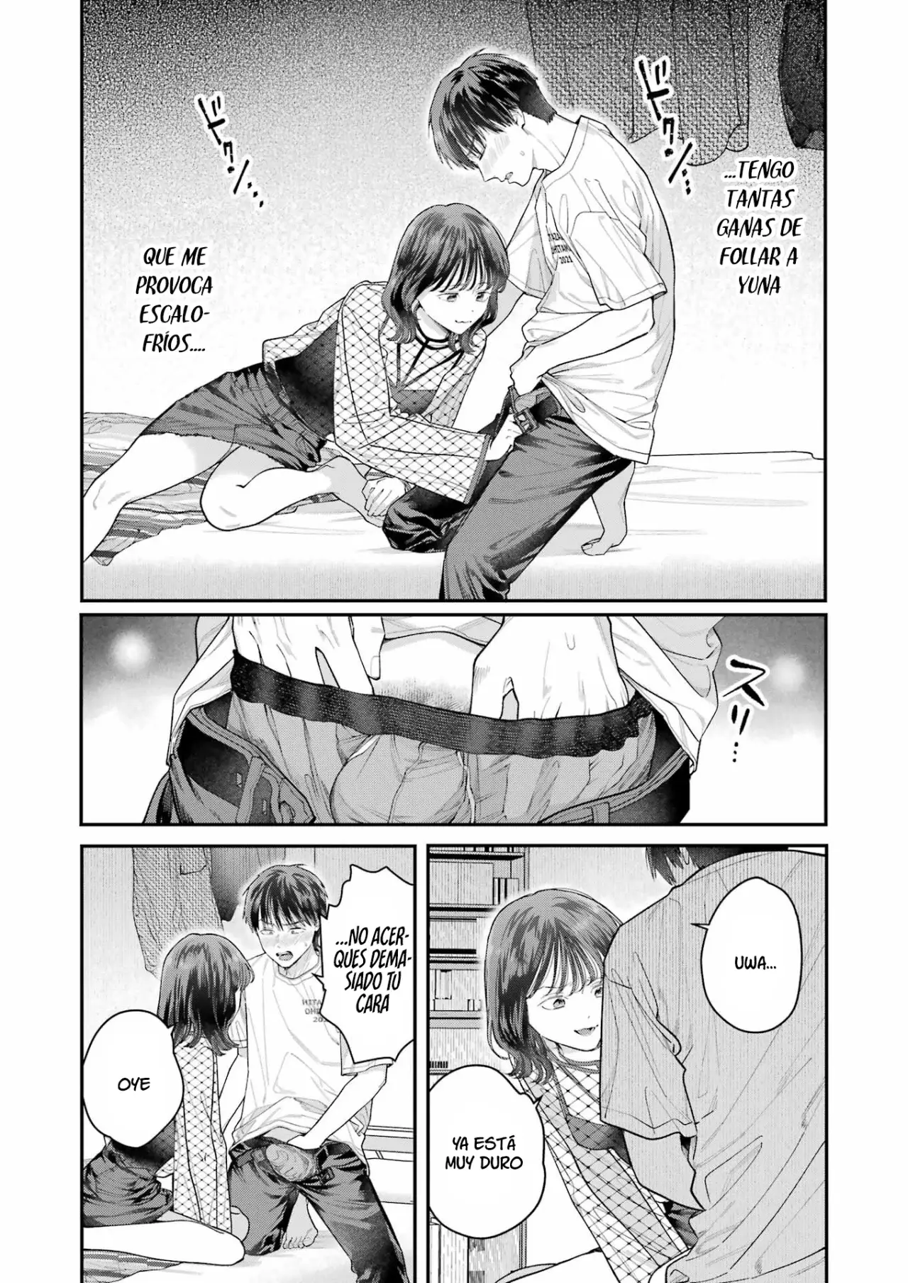 Jigoku ni Ochite yo, Onii-chan (2022) - Capítulo 24 - Página 5 - LectorTMOo