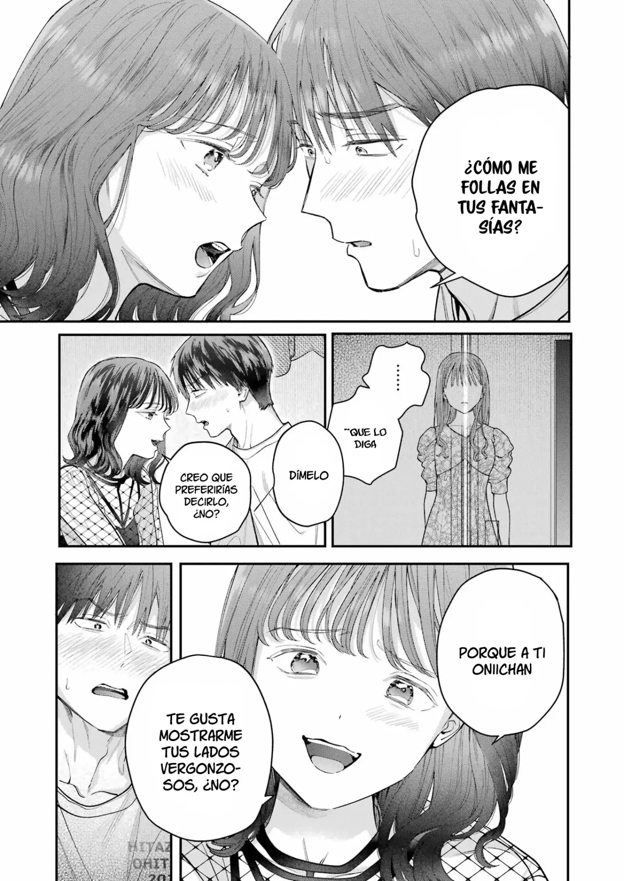 Jigoku ni Ochite yo, Onii-chan (2022) - Capítulo 24 - Página 6 - LectorTMOo