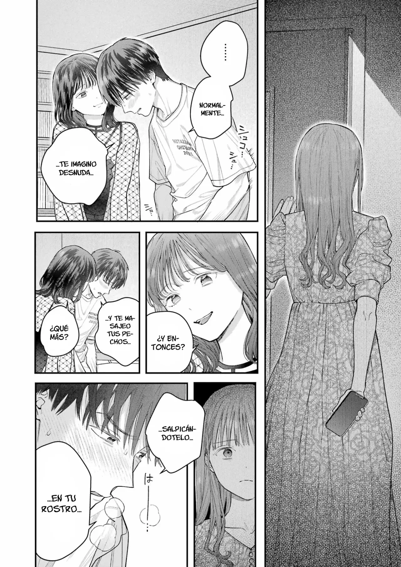 Jigoku ni Ochite yo, Onii-chan (2022) - Capítulo 24 - Página 7 - LectorTMOo