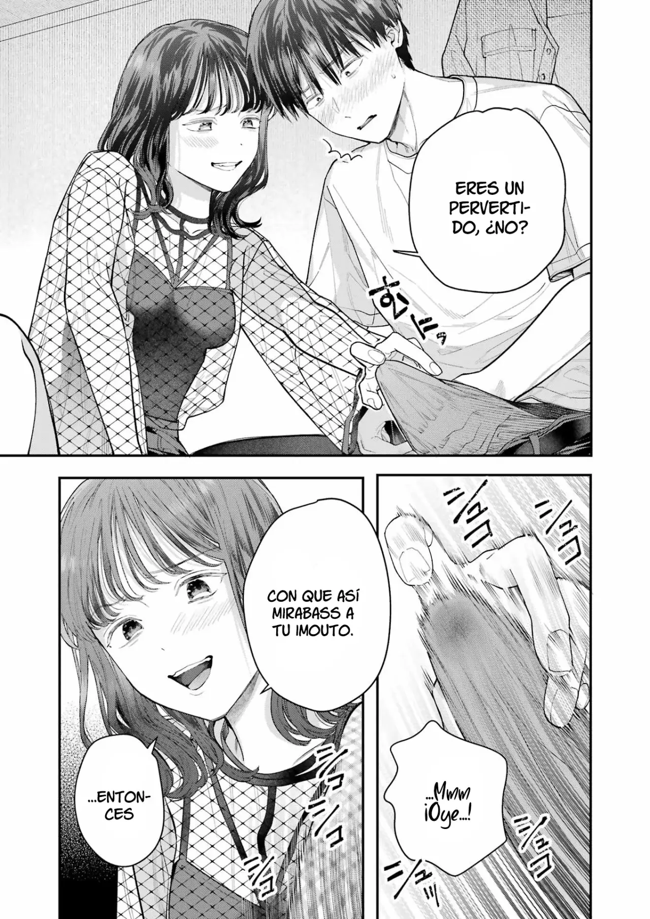 Jigoku ni Ochite yo, Onii-chan (2022) - Capítulo 24 - Página 8 - LectorTMOo