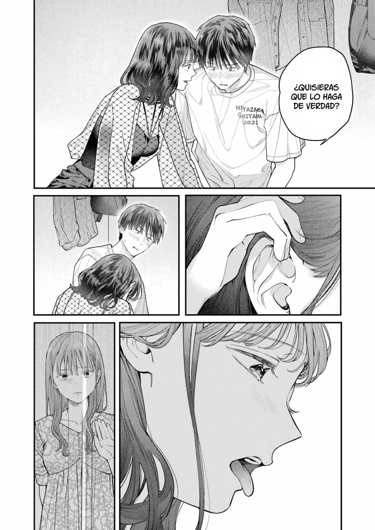 Jigoku ni Ochite yo, Onii-chan (2022) - Capítulo 24 - Página 9 - LectorTMOo