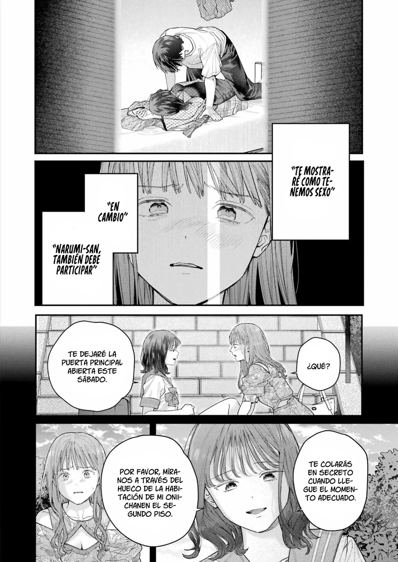 Jigoku ni Ochite yo, Onii-chan (2022) - Capítulo 24 - Página 11 - LectorTMOo
