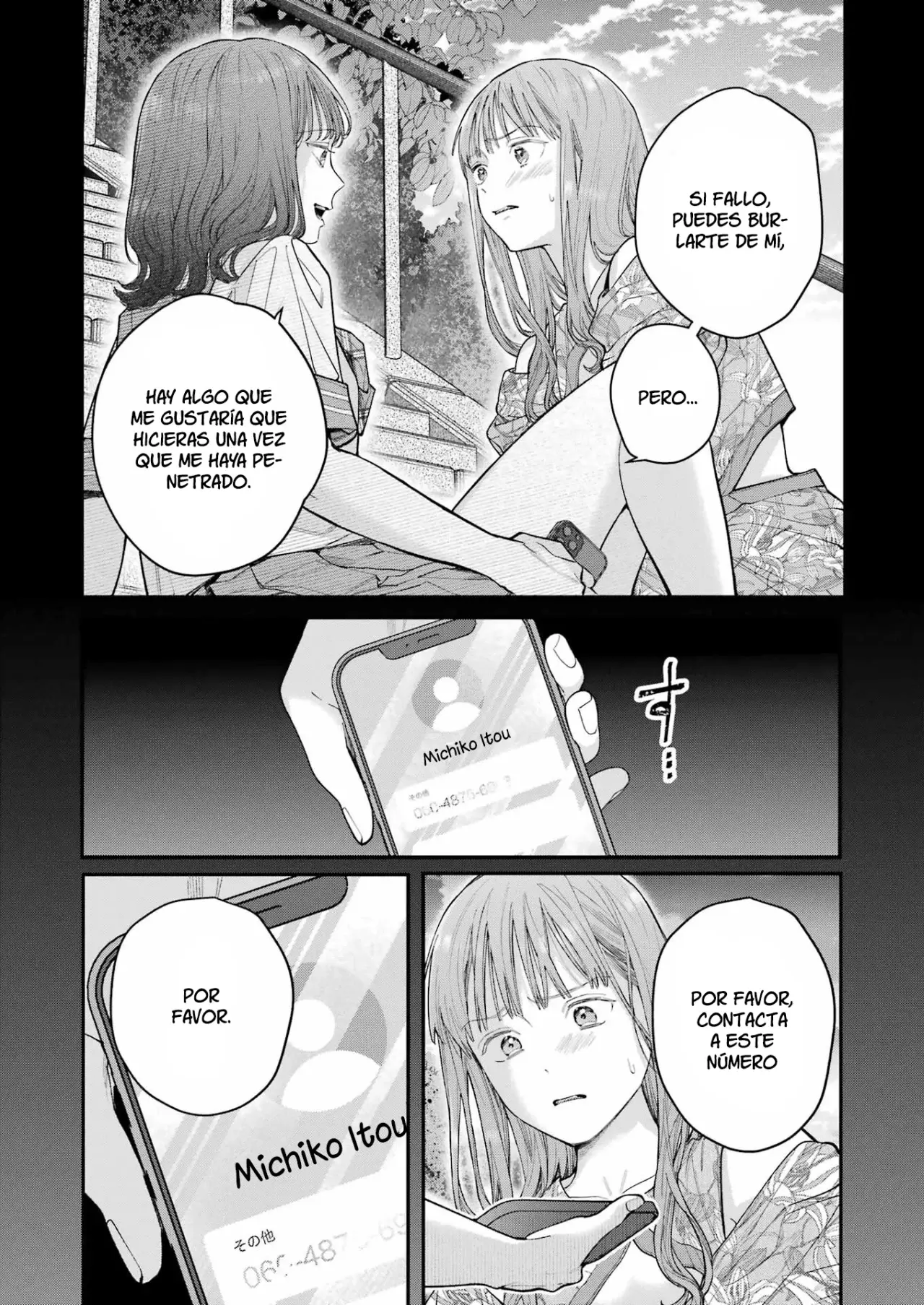 Jigoku ni Ochite yo, Onii-chan (2022) - Capítulo 24 - Página 12 - LectorTMOo