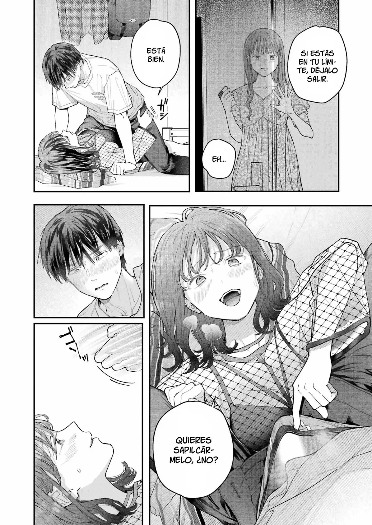 Jigoku ni Ochite yo, Onii-chan (2022) - Capítulo 25 - Página 3 - LectorTMOo