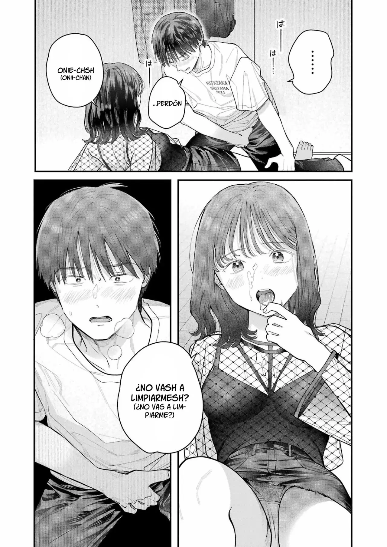 Jigoku ni Ochite yo, Onii-chan (2022) - Capítulo 25 - Página 6 - LectorTMOo