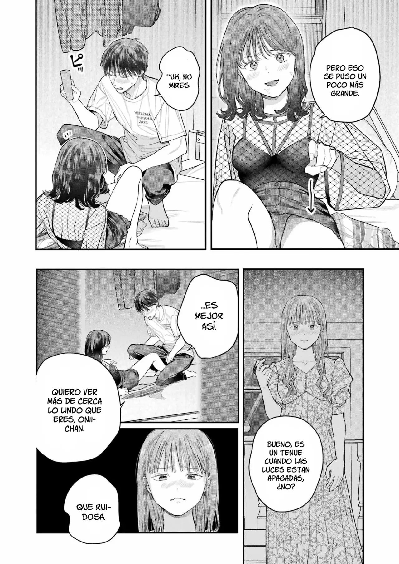 Jigoku ni Ochite yo, Onii-chan (2022) - Capítulo 25 - Página 9 - LectorTMOo