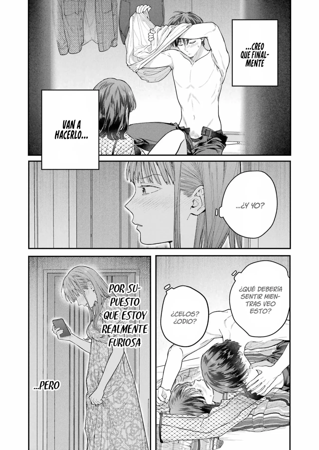 Jigoku ni Ochite yo, Onii-chan (2022) - Capítulo 25 - Página 10 - LectorTMOo