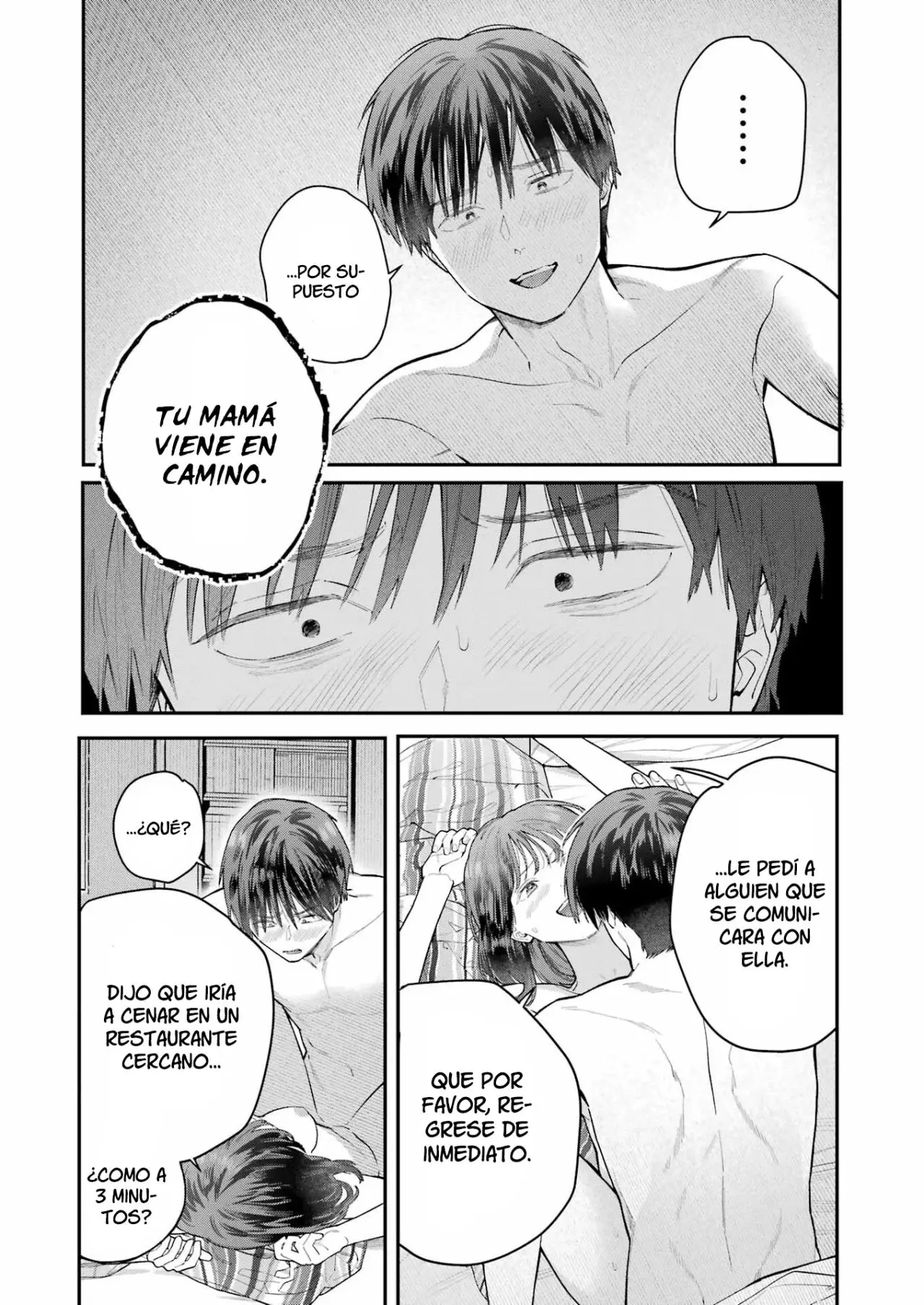Jigoku ni Ochite yo, Onii-chan (2022) - Capítulo 25 - Página 19 - LectorTMOo