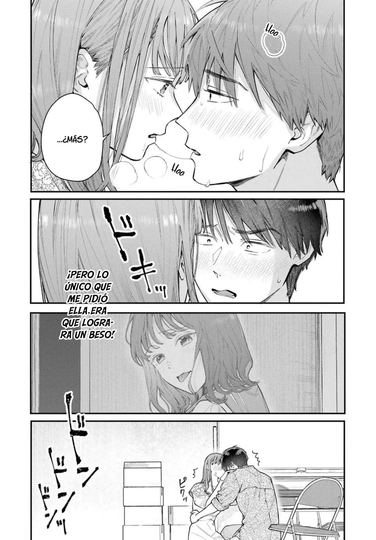 Jigoku ni Ochite yo, Onii-chan (2022) - Capítulo 3 - Página 4 - LectorTMOo