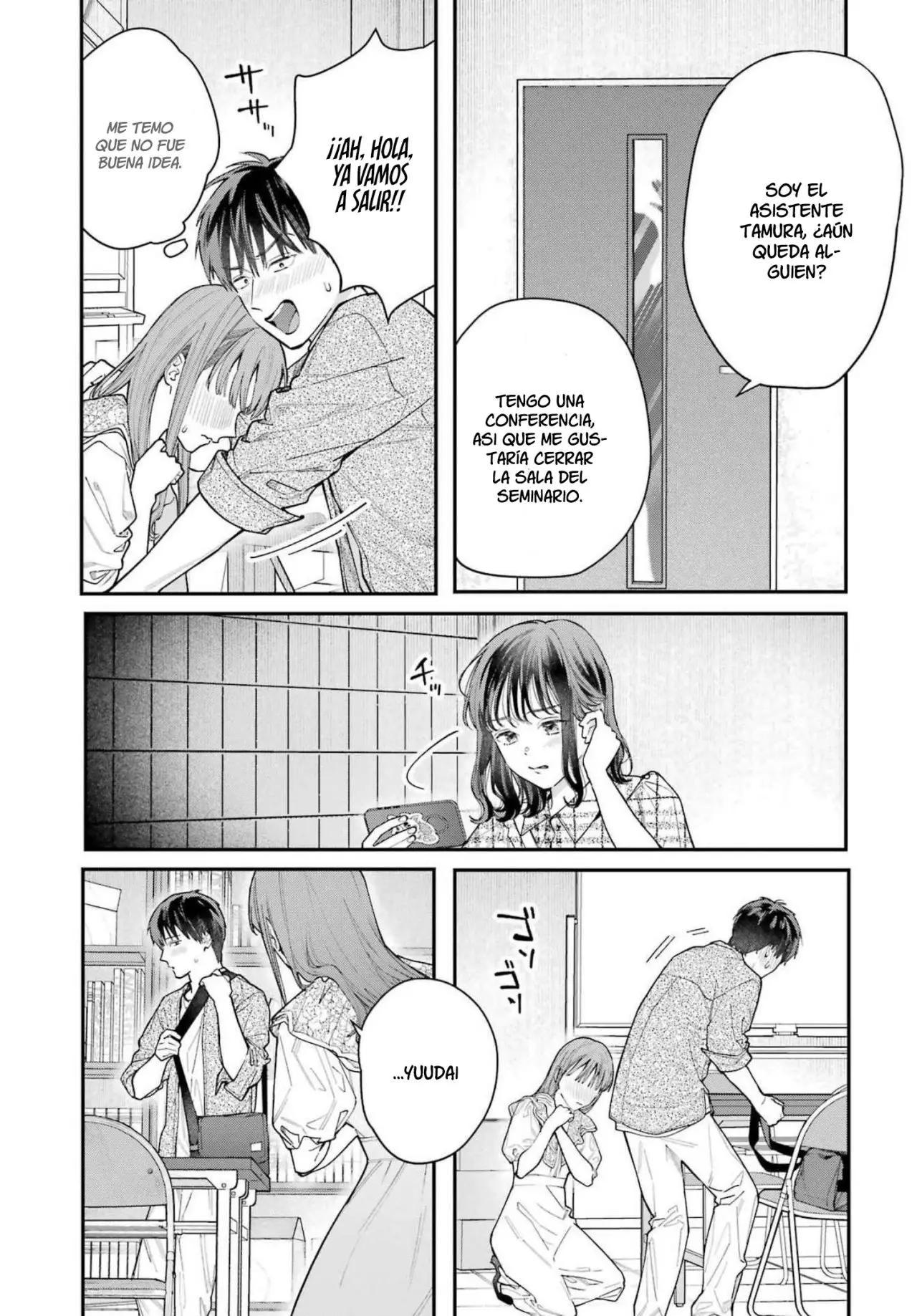 Jigoku ni Ochite yo, Onii-chan (2022) - Capítulo 3 - Página 5 - LectorTMOo