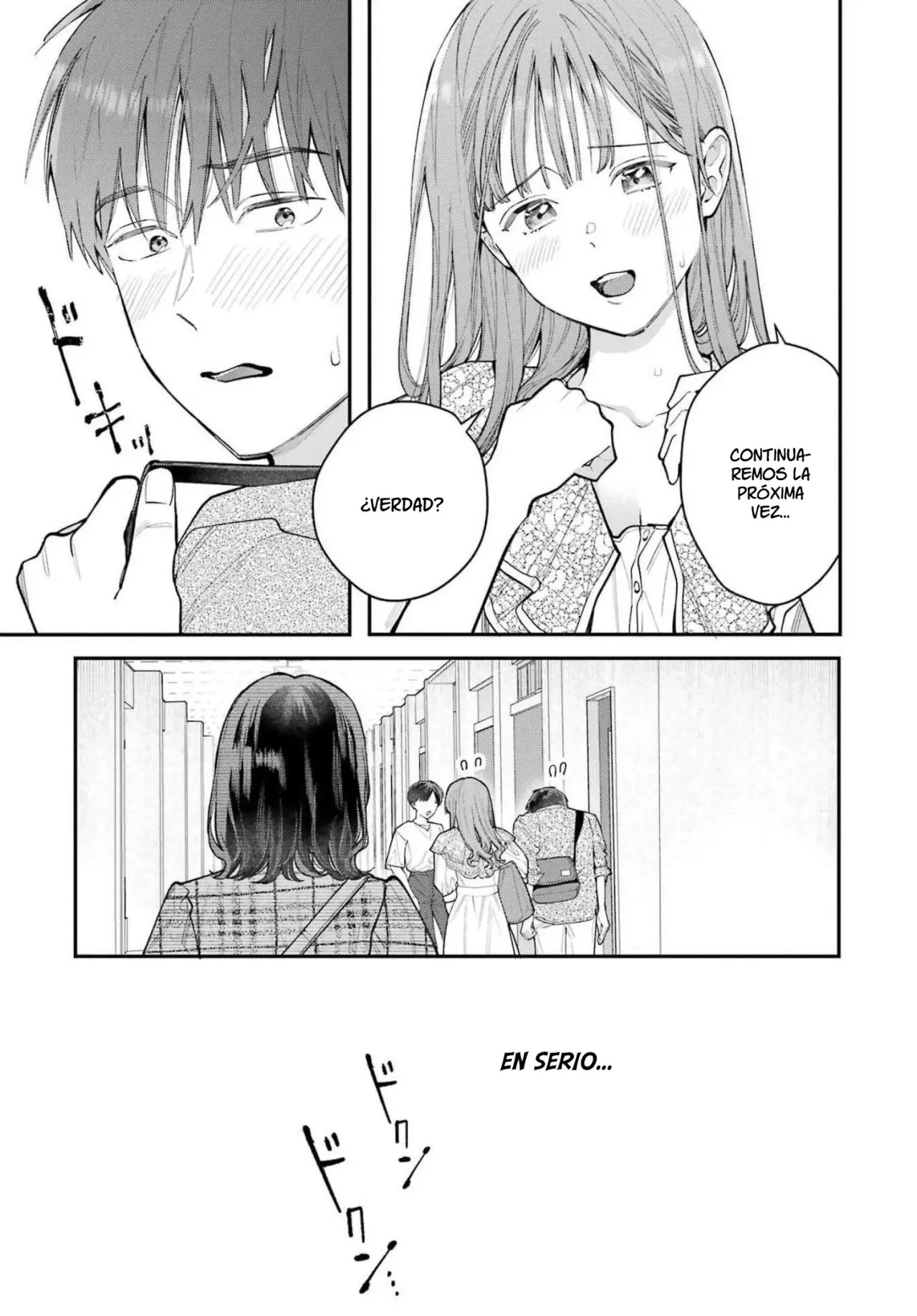 Jigoku ni Ochite yo, Onii-chan (2022) - Capítulo 3 - Página 6 - LectorTMOo