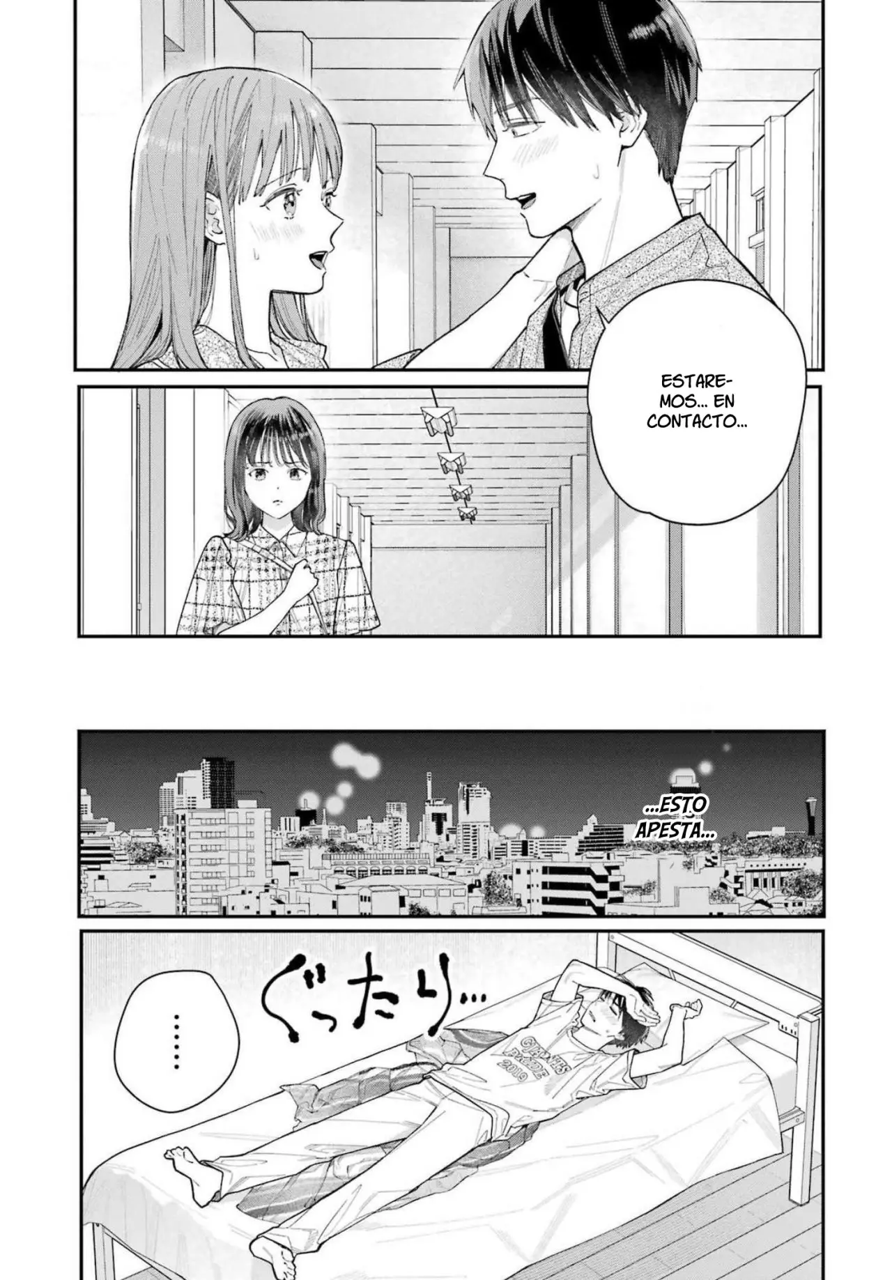 Jigoku ni Ochite yo, Onii-chan (2022) - Capítulo 3 - Página 7 - LectorTMOo