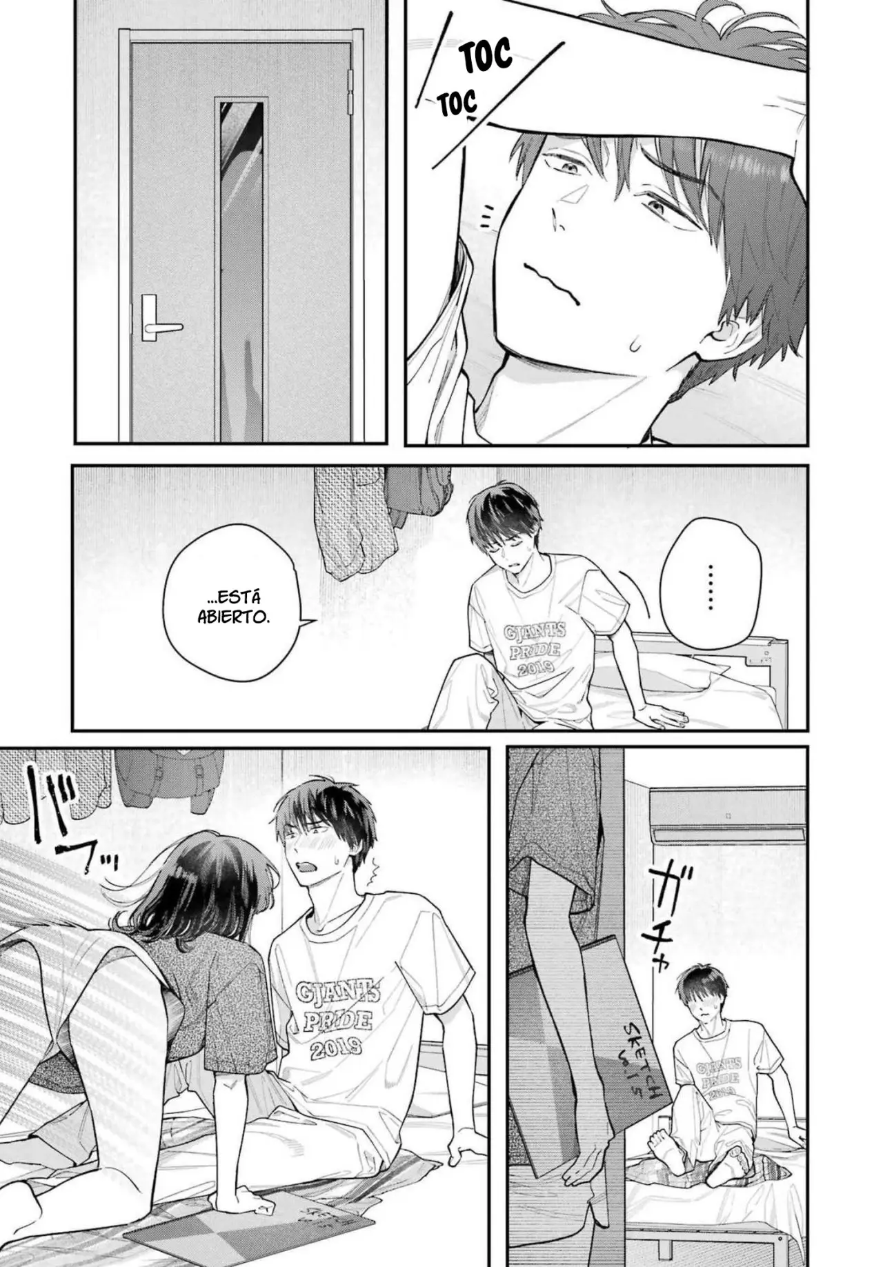 Jigoku ni Ochite yo, Onii-chan (2022) - Capítulo 3 - Página 8 - LectorTMOo